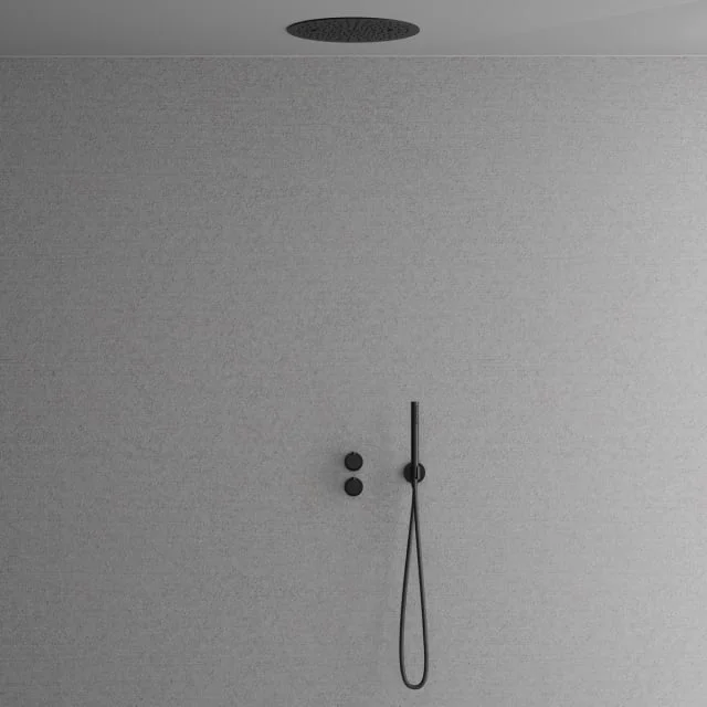 Scandtap Harmonized 2a dusjsett, semi-matt sort | 24082