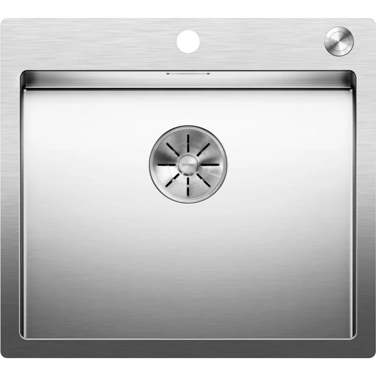 Blanco Claron 500-IF/A MXI kjøkkenvask, 56×51 cm, rustfritt stål | BC-521633
