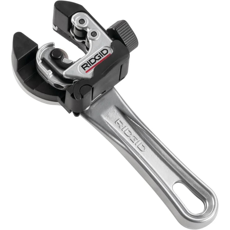 Ridgid Kobber Rørkutter 118, med skrallehåndtak | 32573 Ridgid Kobber Rørkutter 118, med skrallehåndtak | 32573