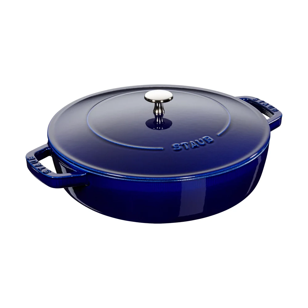 Staub Chistera traktørpanne støpejern Ø28 cm v:6954973