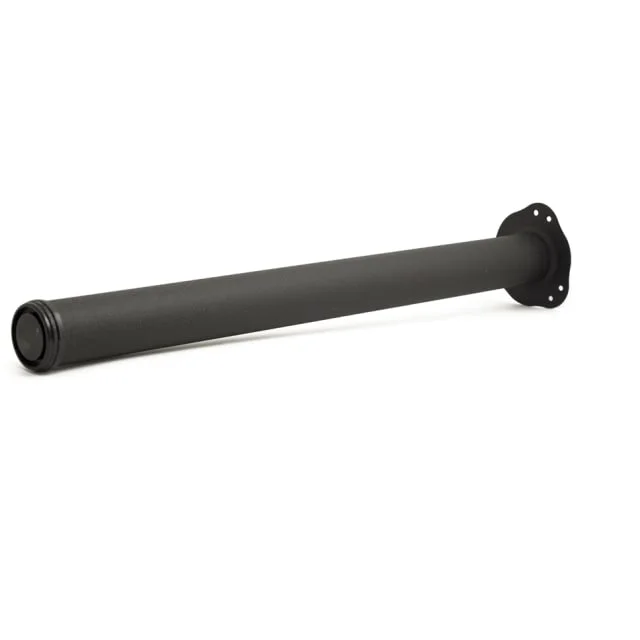 Bordben 60×710 mm, svart | 16225 Bordben 60×710 mm, svart | 16225
