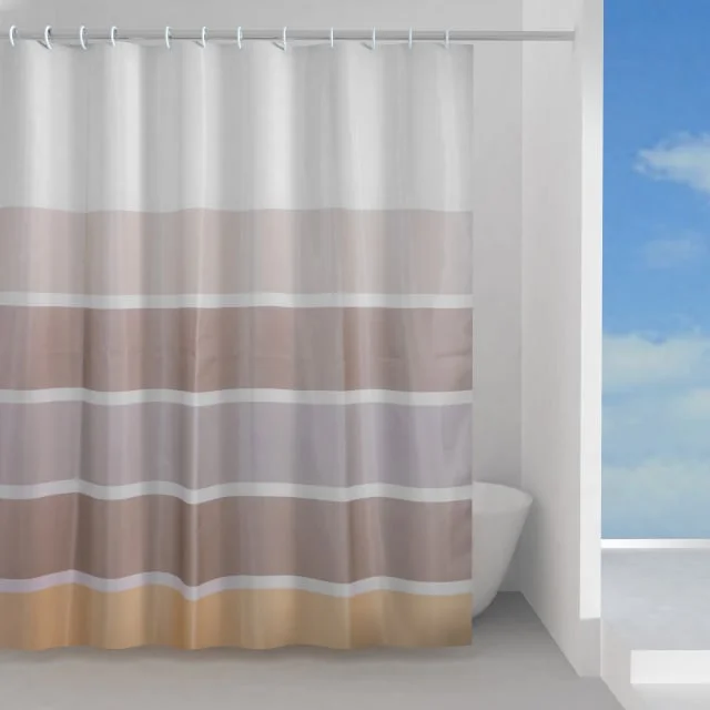 Hefe Gedy dusjforheng, 120x200 cm, beige | 12350