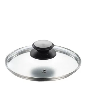 Kitchen Essentials lokk 18 cm klar/svart v:5703815