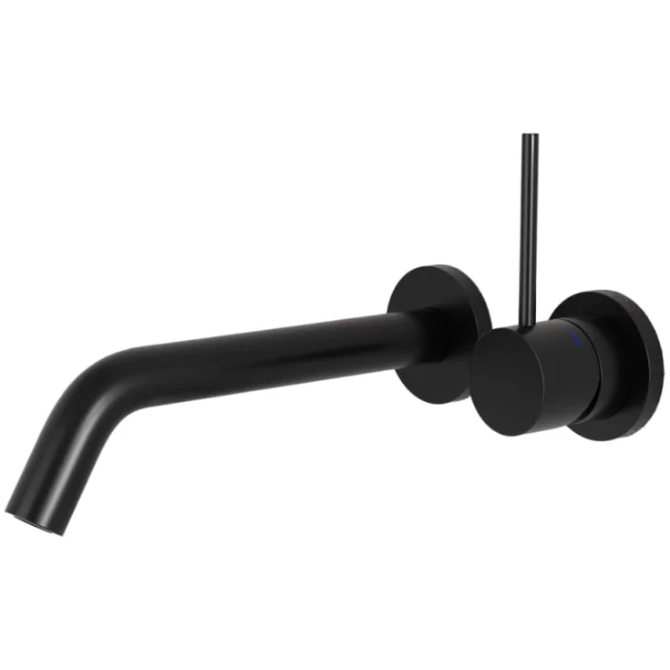 Scandtap Harmonized 1 servantbatteri, børstet sort | 11008
