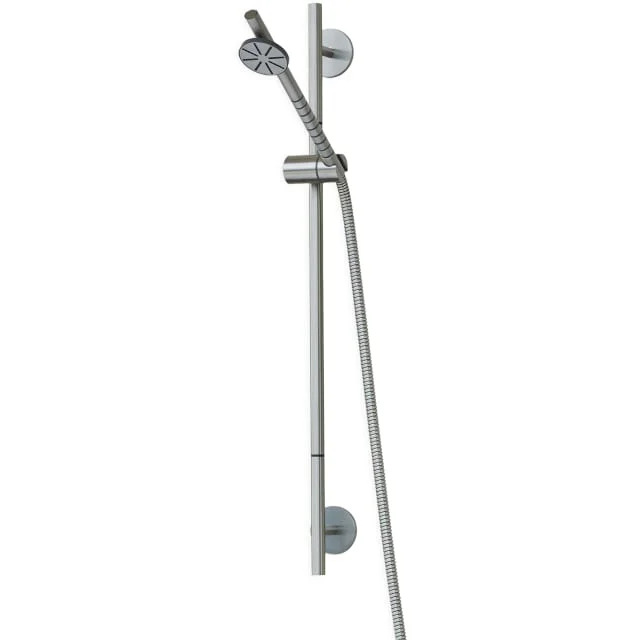 Vola T65 Dusjsett, 700 mm, messing natur | T65-19 Vola T65 Dusjsett, 700 mm, messing natur | T65-19