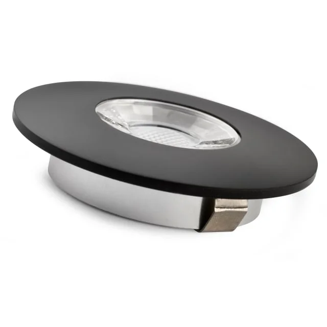Lumenlight Maestro møbelspotlight, 1,5W, sort | 5714941015072