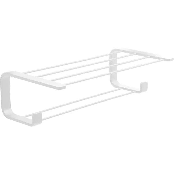 Hefe Outline hylle, 50x26 cm, matt hvit | 323522