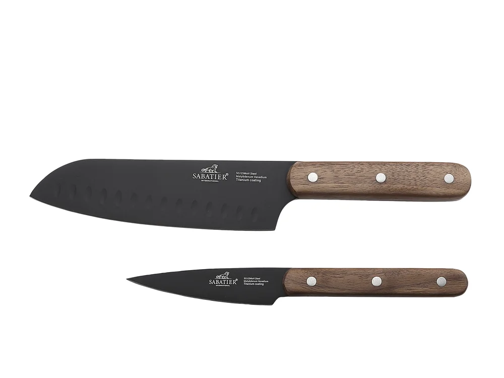 Knivsett Phenix Walnut 2 Deler v:9969840