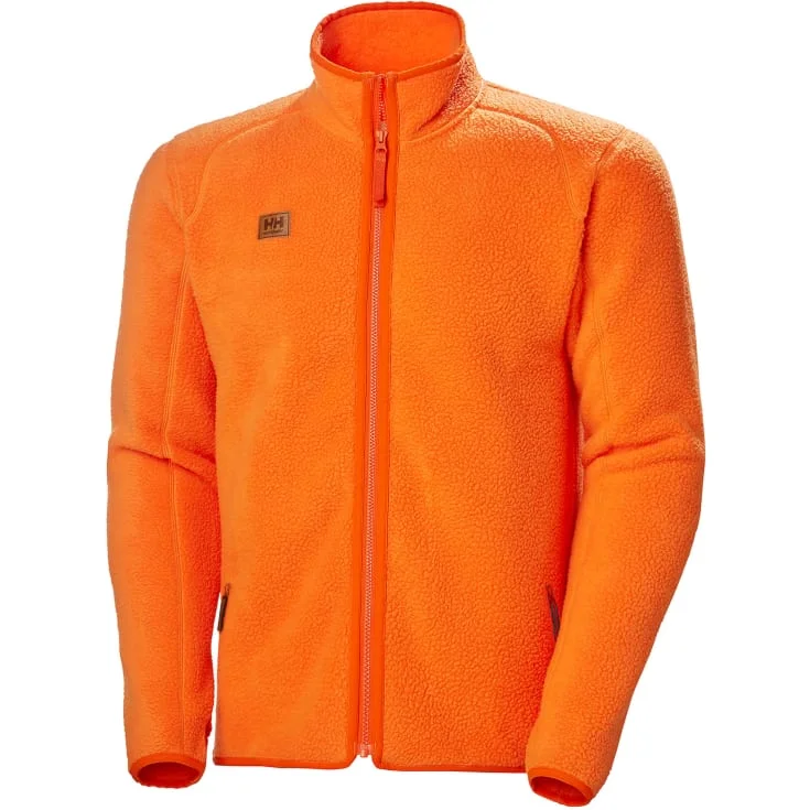 Helly Hansen Heritage fiberpelsjakke, mørkorange, str. 3XL | 72180-290_3XL