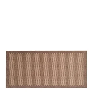 Dot gulvmatte 200×90 cm beige v:8508074 Dot gulvmatte 200×90 cm beige v:8508074