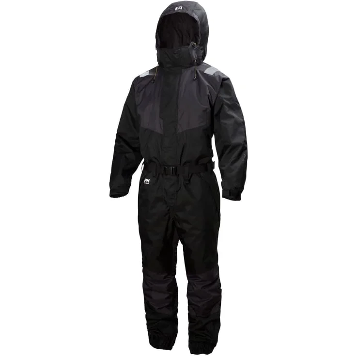 Helly Hansen Leknes termodress, sort/grå, str. C42 | 71613-999_C42