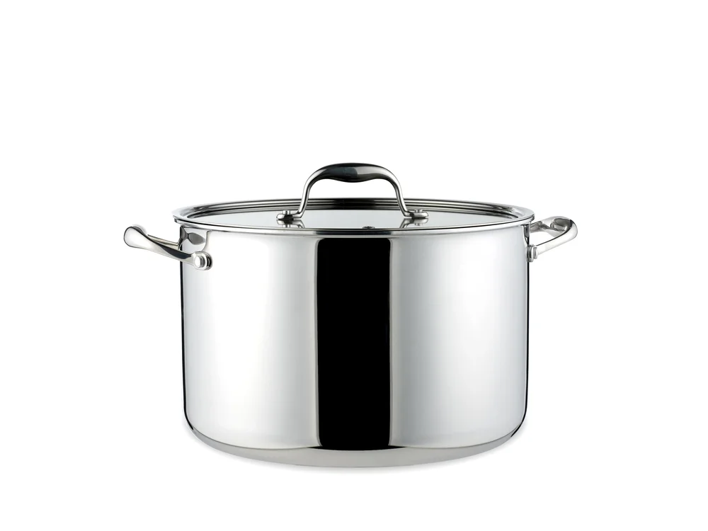 Gryte Premium 11l ø28cm 3-ply rustfritt stål v:3595769 Gryte Premium 11l ø28cm 3-ply rustfritt stål v:3595769