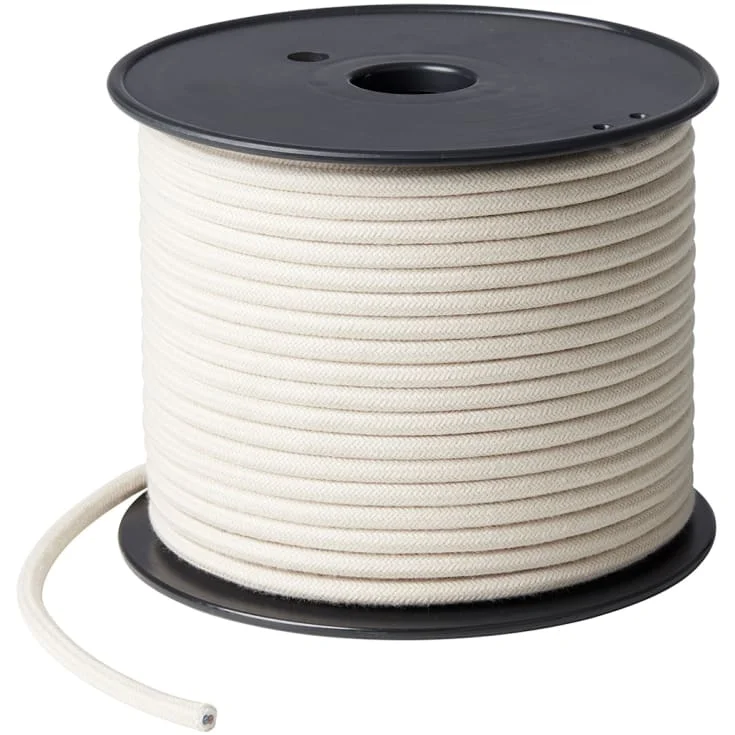 Nielsen Light stoffledning, rulle, 50 meter, lin | 950340
