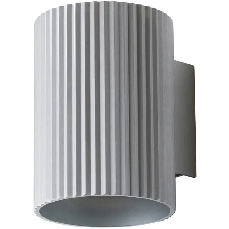 Loevschall Sekvens vegglampe, aluminium | 3443450816