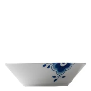Blå Mega Riflet dyp tallerken 17 cm v:7567192