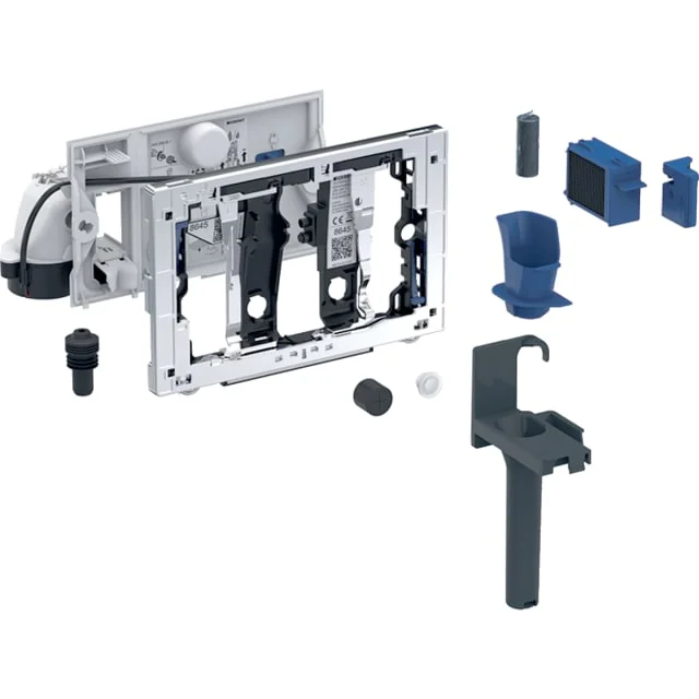 Geberit DuoFresh modul, automatisk start, for standard Duofix Sigma sisterne, antrasitt | 6166676 Geberit DuoFresh modul, automatisk start, for standard Duofix Sigma sisterne, antrasitt | 6166676