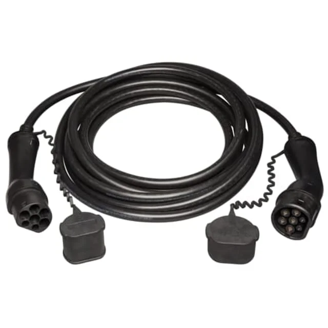 ABB Terra ladekabel, T2-T2, 7 meter, 1P, 32A | 6AGC082535