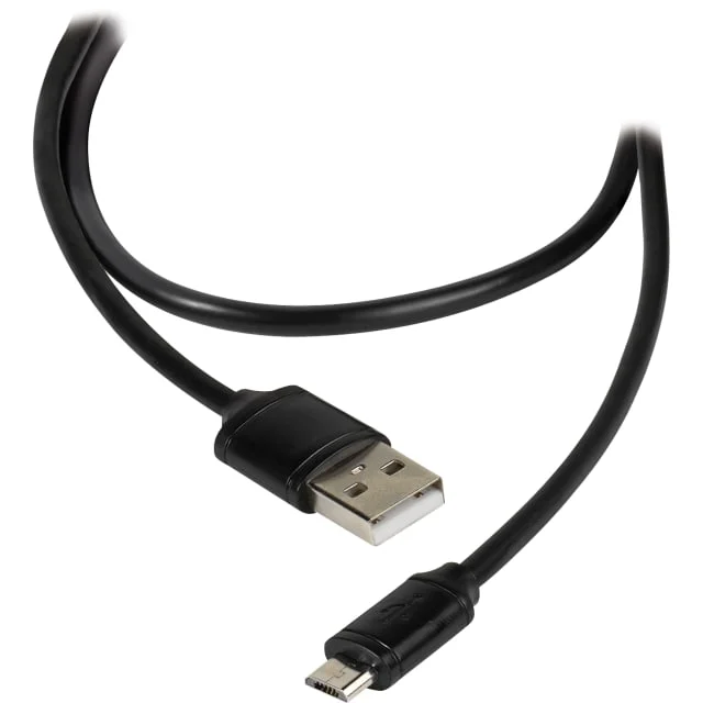 Vivanco USB-A til Micro ladekabel, 2 meter | 2836292