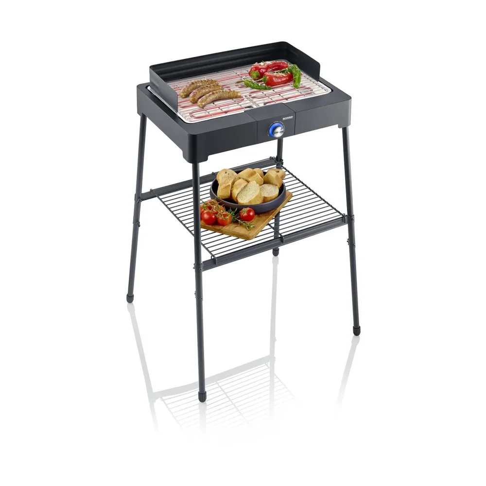 Severin PG 8566 elektrisk grill med stativ v:2904970 Severin PG 8566 elektrisk grill med stativ v:2904970
