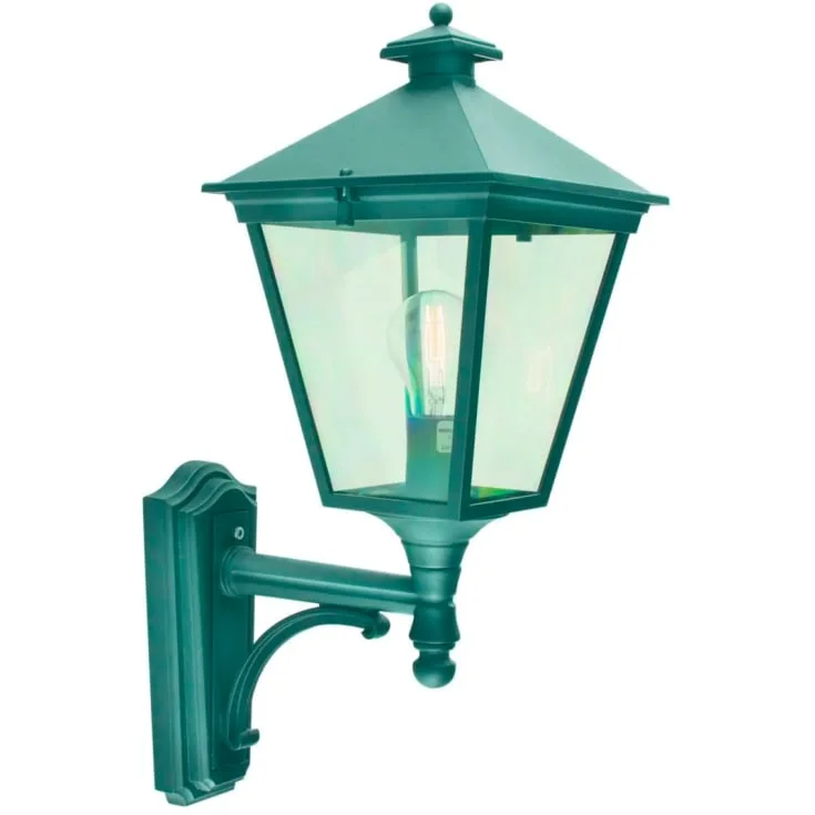 Norlys London 480 vegglampe, LED max 9W, E27, IP54, sort | 3101708