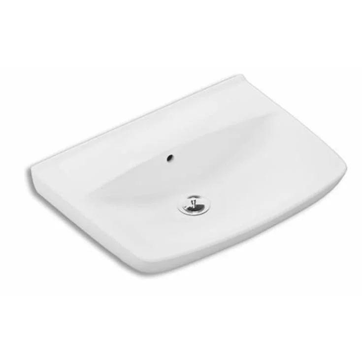 Ifö Spira servant, 60×44,5 cm, hvit | 15060