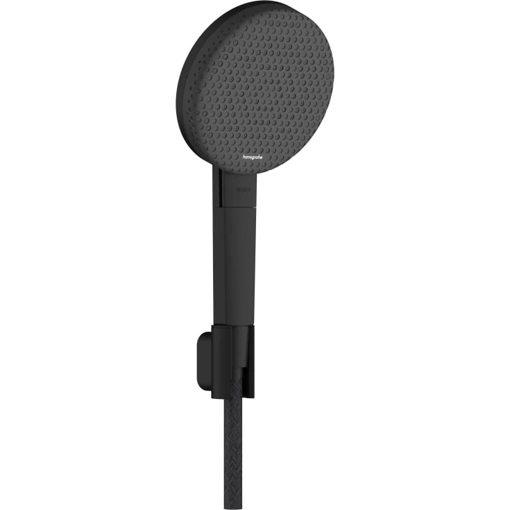 Hansgrohe Raindance Alive Select S dusjsett, vannsparende, matt sort | 24611670