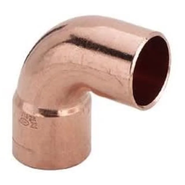 Lodde albue muffe/nippel, 18 mm - 90° | 5092 018000000