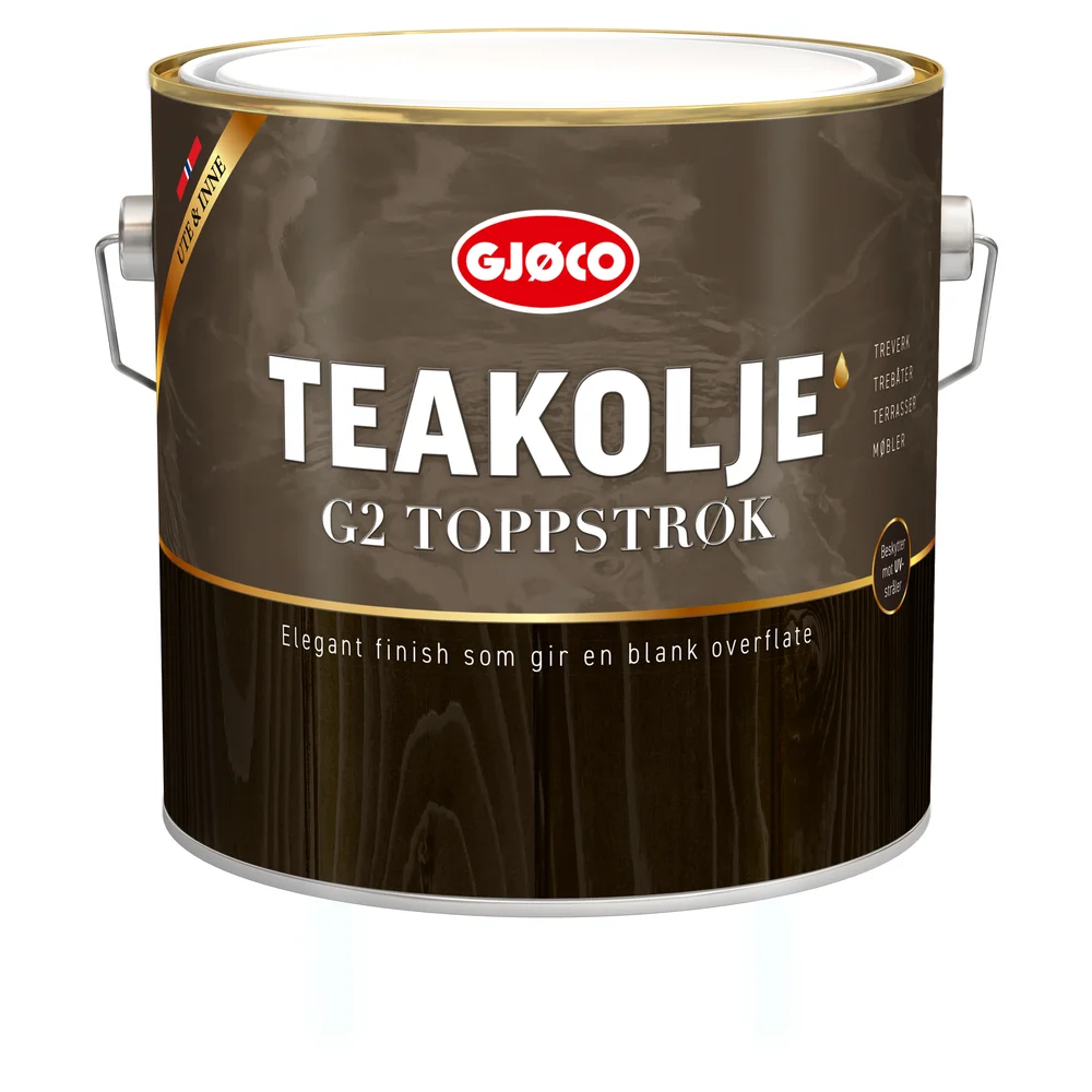 Teakolje G2 blank 3l v:3012679
