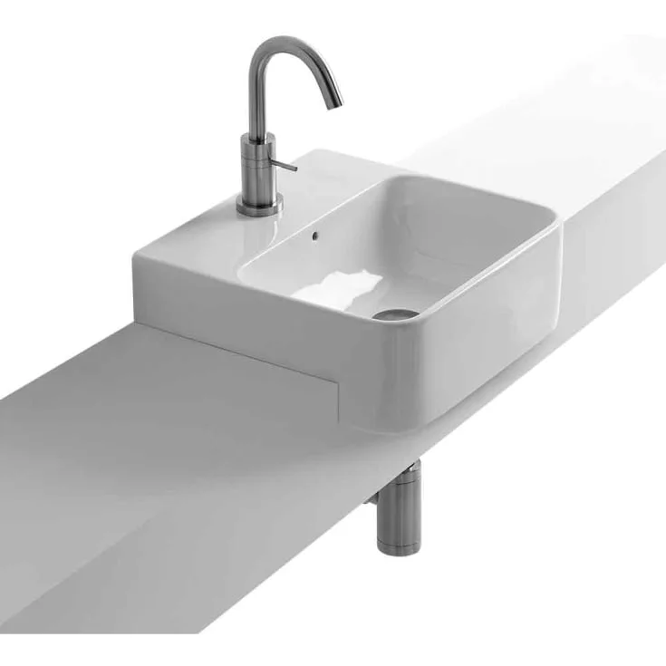 Lavabo 35 servant, 35x35 cm, hvit | 221031017