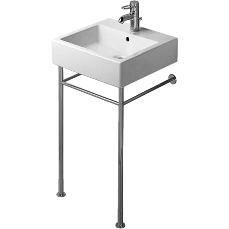 Duravit Vero metallkonsoll, krom | 0030651000