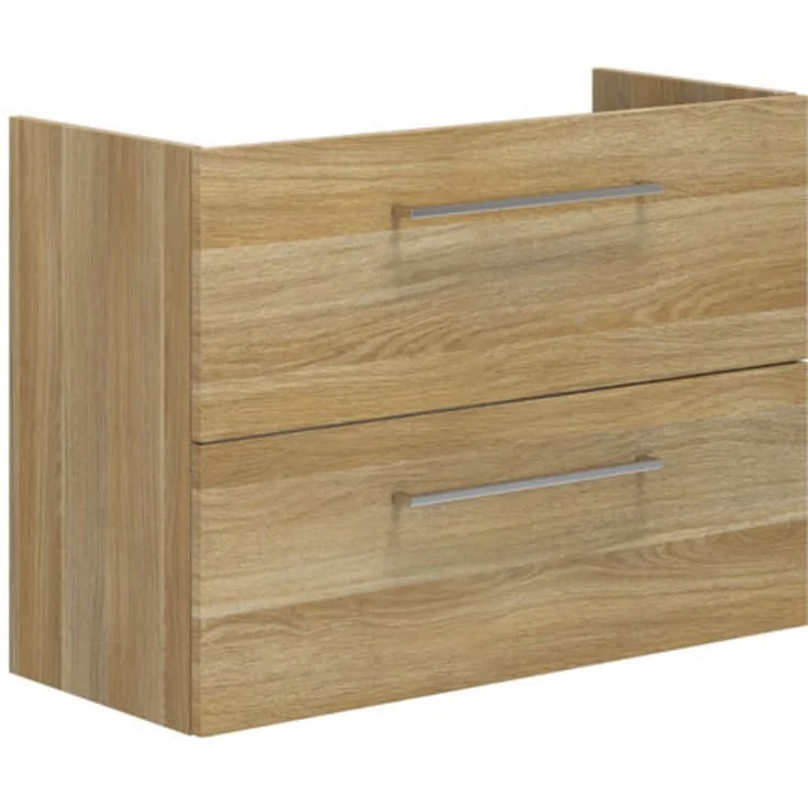 Dansani Mido+ servantskap, 80x35 cm, eik | P26-1055