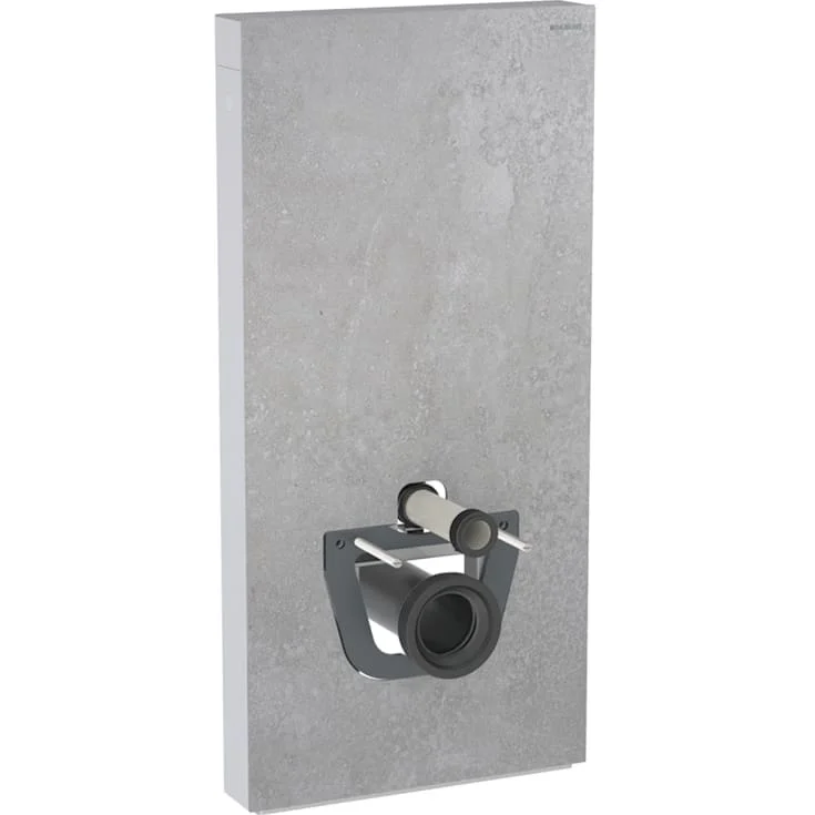 Geberit Monolith Plus sisterne for vegghengt toalett, 101 cm, betongutseende | 131.221.JV.7