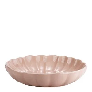 Lotus pastatallerken 21,5 cm støvet rosa v:9954663
