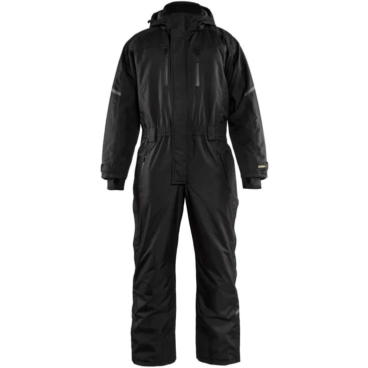 Blåkläder Workwear 6785 vinter kjeledress, sort, str. C54 | 6785-1977-9900_C54