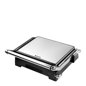 Bordgrill 2-i-1 PG600 2000W rustfritt stål v:6615035 Bordgrill 2-i-1 PG600 2000W rustfritt stål v:6615035