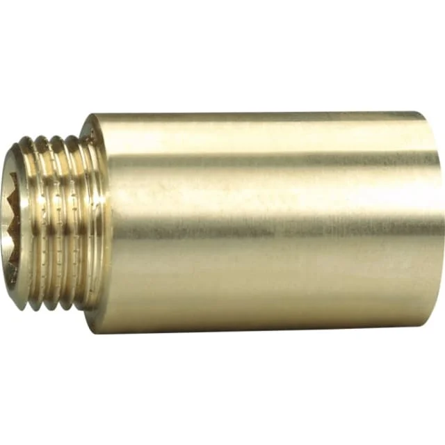 Messing nippelmuffe, 1/2" - 25 mm | 743171,625