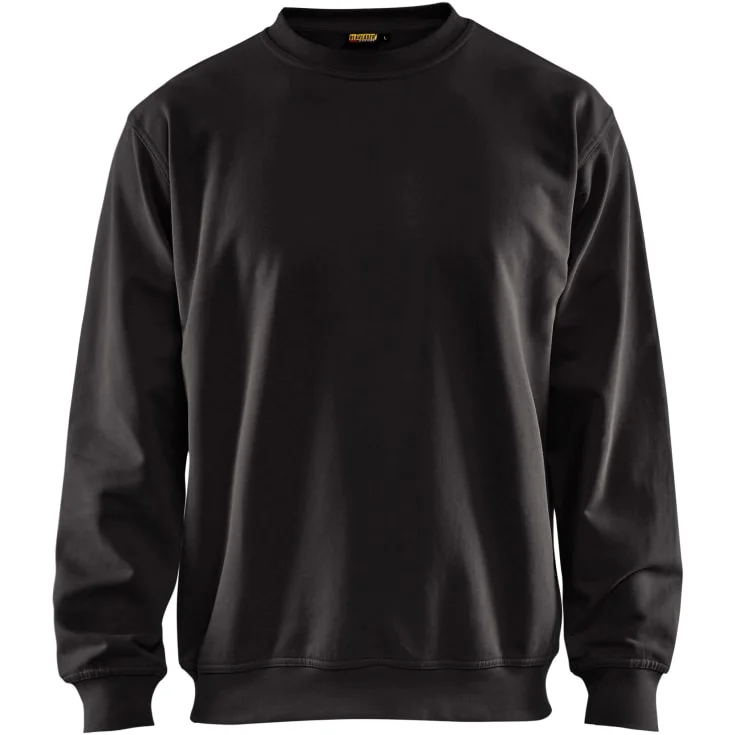 Blåkläder Workwear X3340 collegegenser, sort, str. 6XL | 3340-1158-9900_6XL Blåkläder Workwear X3340 collegegenser, sort, str. 6XL | 3340-1158-9900_6XL