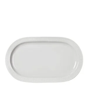 Inka serveringsfat 34×20 cm hvit v:9648633 Inka serveringsfat 34×20 cm hvit v:9648633