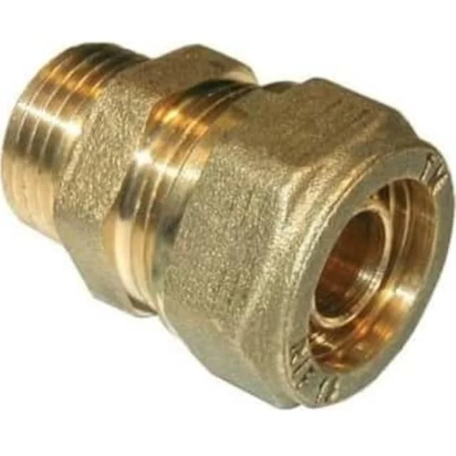 10 stk Pex overgangsnippel, 15 mm x 3/8" | 1400170 10 stk Pex overgangsnippel, 15 mm x 3/8" | 1400170