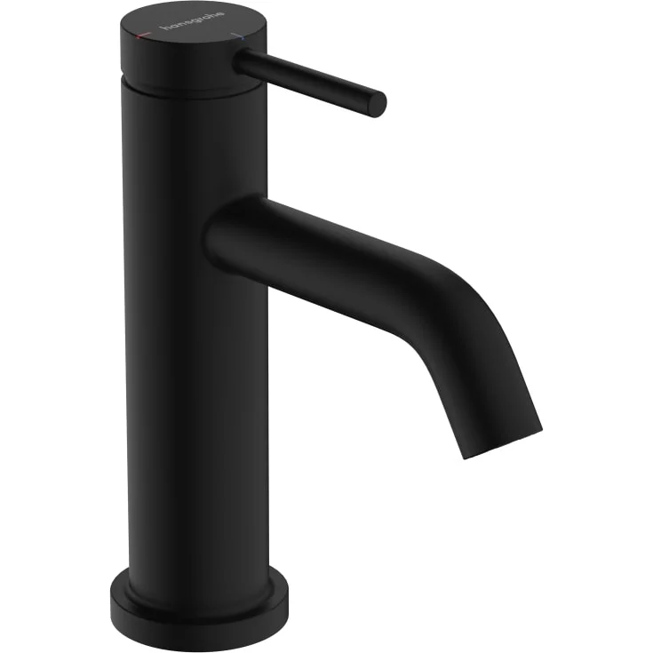 Hansgrohe Tecturis S 80 servantbatteri, sort | 73301670