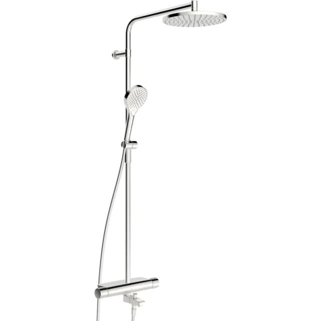 Oras Optima Style dusjsett, vannbesparende, krom | 7152N