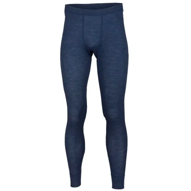 Bekken & Strøm Majavatn merino longs, unisex, str. M, jeansblå | 612655 Bekken & Strøm Majavatn merino longs, unisex, str. M, jeansblå | 612655