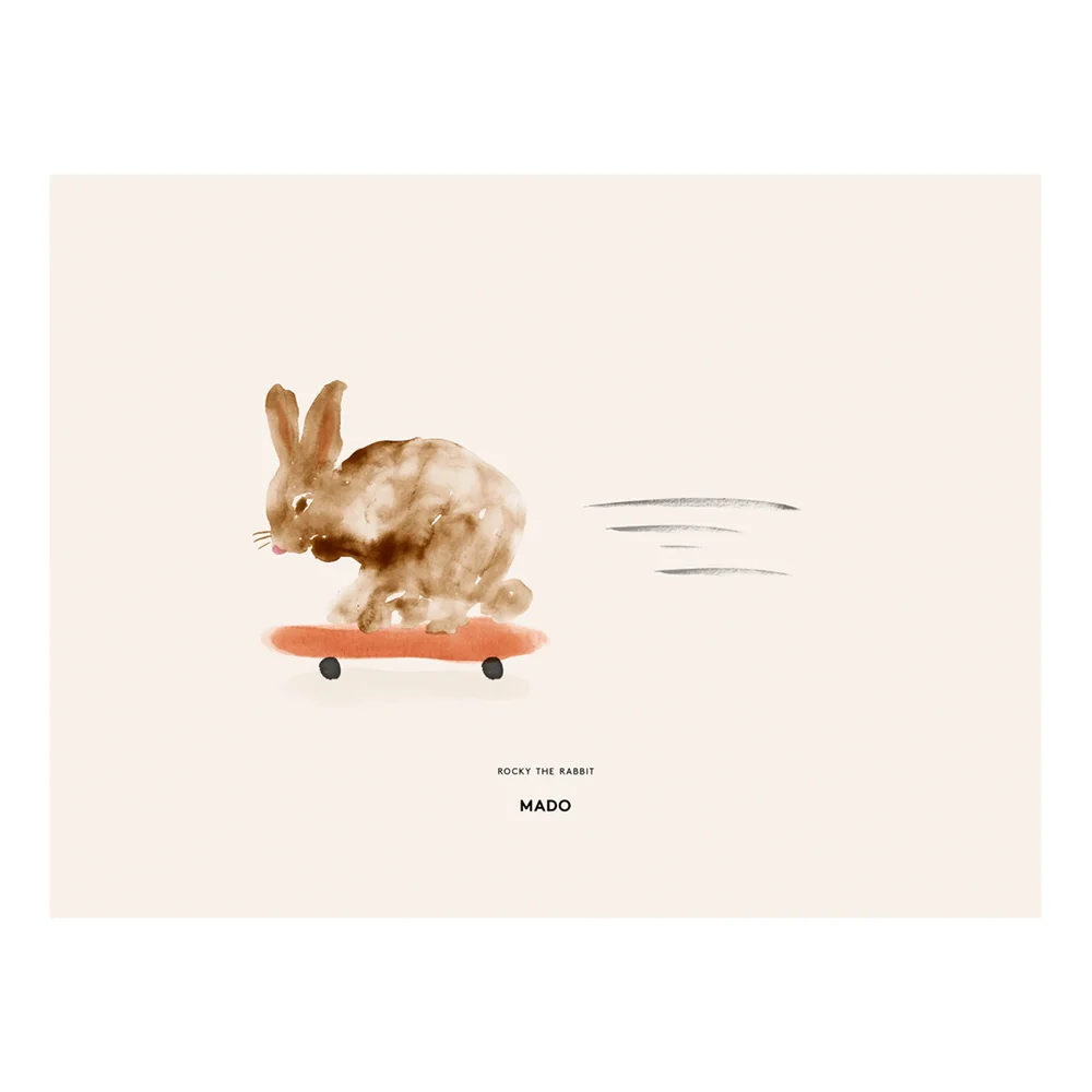 Rocky the Rabbit plakat v:4925025 Rocky the Rabbit plakat v:4925025