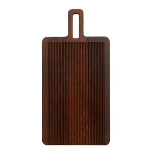 Yami skjærefjøl i tre 44×22 cm brun v:3677560 Yami skjærefjøl i tre 44×22 cm brun v:3677560