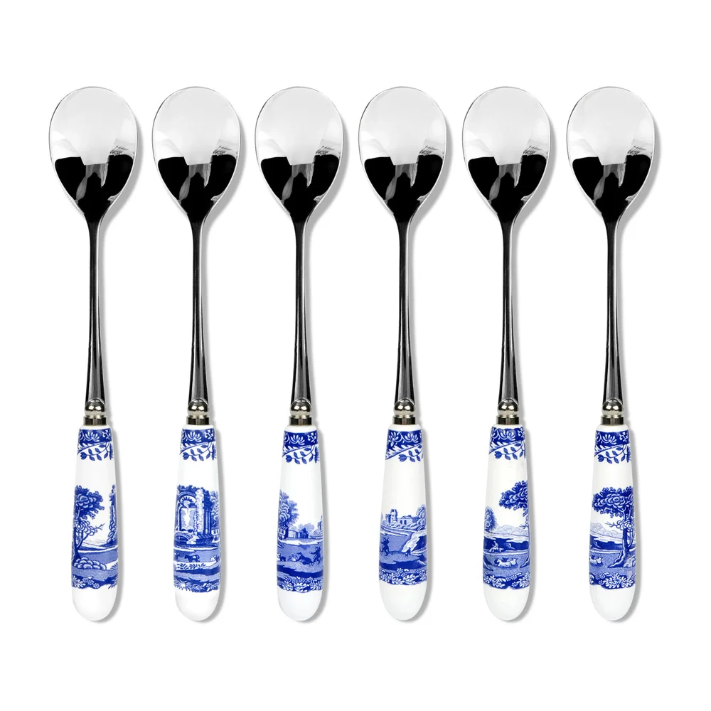 Blue Italian teskje 6-pakning v:6820156 Blue Italian teskje 6-pakning v:6820156