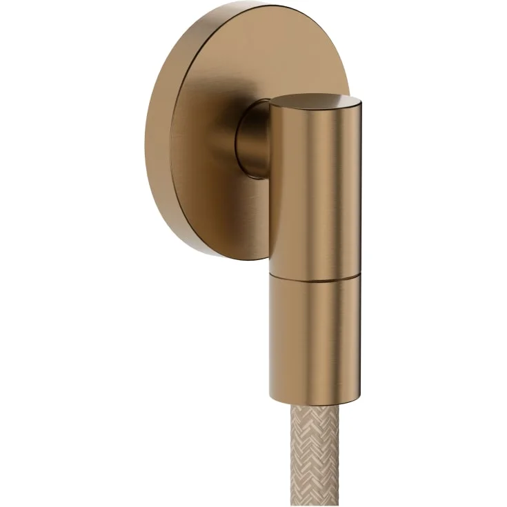 Hansgrohe FixFit Fine S slangeuttak, børstet bronse | 28882140 Hansgrohe FixFit Fine S slangeuttak, børstet bronse | 28882140