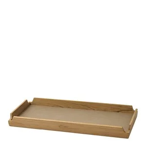 Airy teak brett 36,6×14,6 cm Nougat v:9072159