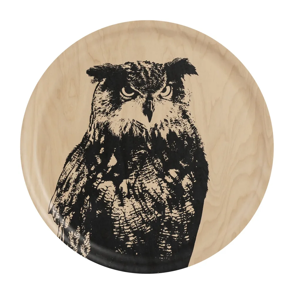 Nordic The Eagle Owl brett Ø 35 cm v:9818307