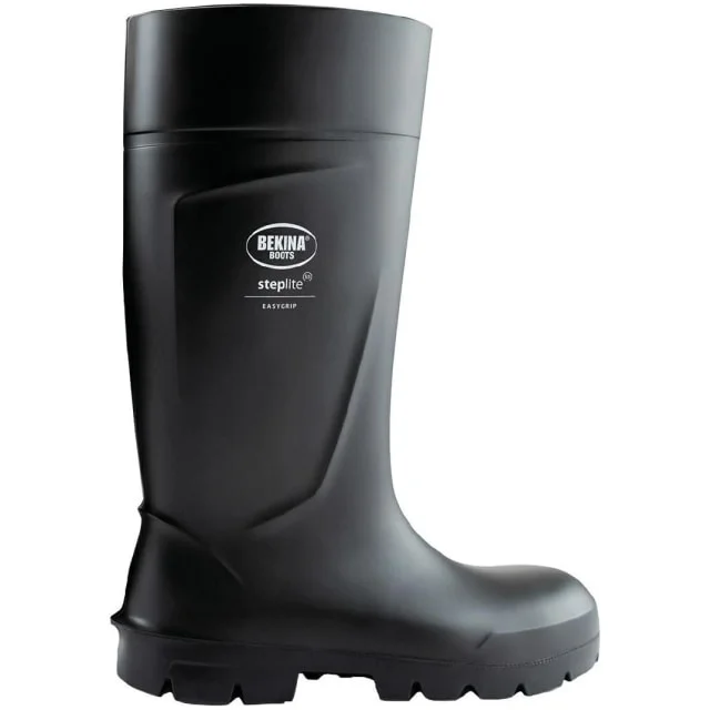 Bekina Steplite Easygrip vernegummistøvler, S5, sort, str. 38 | BK2105_38