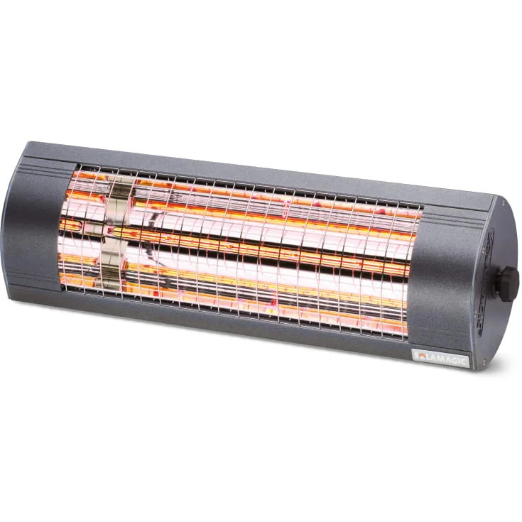 Solamagic Eco+Pro 1400W terrassevarmer, infrarød, antrasittgrå | 5100103